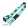 Aminco NBA Memphis Grizzlies Hardwood Classic Lanyard, Teal ,21" view 1