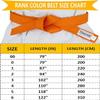 TWISTER RANF Belts for Martial Arts (Yellow, 4) view 2