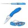 Firebird GANZO F759M Pocket Folding Knife 440C Stainless Steel Blade Anti-Slip Handle with Clip Fishing Camping EDC Utility Pocket Knife (Blue) view 1