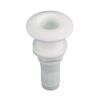 Perko 3/4" Thru-Hull Fitting f/Hose Plastic MADE IN THE USA view 1