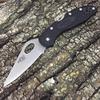 GANZO Firebird F759M Pocket Folding Knife 440C Stainless Steel Blade Nylon Glass Fiber Anti-Slip Handle with Clip Tactical Survival Fishing Camping EDC Knife (Black) view 2