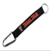 aminco NCAA Texas Tech Red Raiders Carabiner Lanyard Keyring Black, 8"