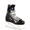 Botas - Yukon 381 - Men's Ice Hockey Skates | Made in Europe (Czech Republic) | Color: Black with Silver, Size Adult 4.5 view 1