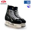 Botas - Yukon 381 - Men's Ice Hockey Skates | Made in Europe (Czech Republic) | Color: Black with Silver, Size Adult 4.5 view 2