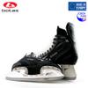 Botas - Yukon 381 - Men's Ice Hockey Skates | Made in Europe (Czech Republic) | Color: Black with Silver, Size Adult 4.5 view 4
