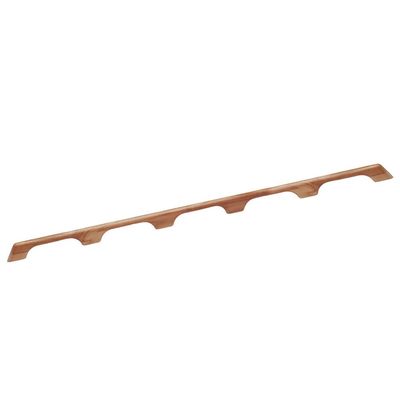 Whitecap Teak Handrail - 5 Loops - 53" L