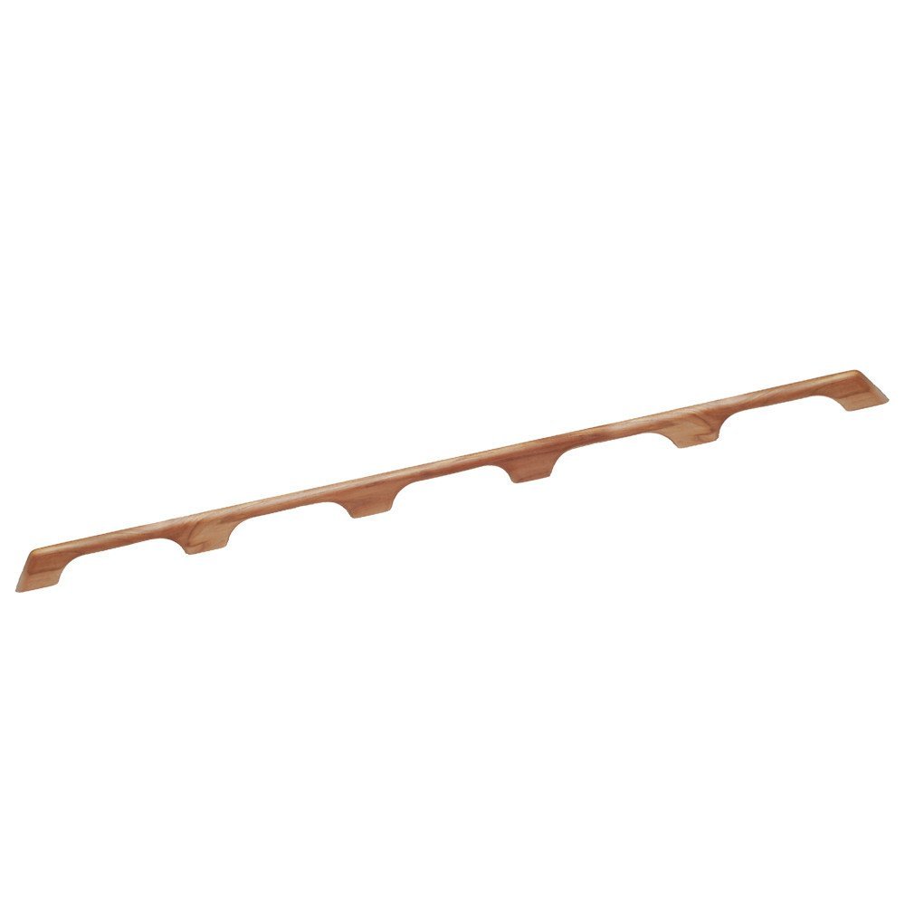 Whitecap Teak Handrail - 5 Loops - 53" L
