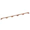Whitecap Teak Handrail - 5 Loops - 53" L view 1
