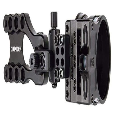Spot Hogg Grinder MRT with Micro Adjust | 3 Pin Bow Sight | Right/Left Handed | Pin Size .01/.019/.029 | Made in The USA (Right Handed, .029 Pin Diameter)