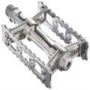 MKS Sylvan Touring Next Pedals, Silver, 9/16 Inch view 1