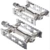 MKS Sylvan Touring Next Pedals, Silver, 9/16 Inch view 2