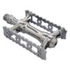 MKS Sylvan Touring Next Pedals, Silver, 9/16 Inch view 3