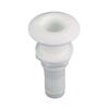 Perko 1-1/2" Thru-Hull Fitting f/Hose Plastic MADE IN THE USA view 1
