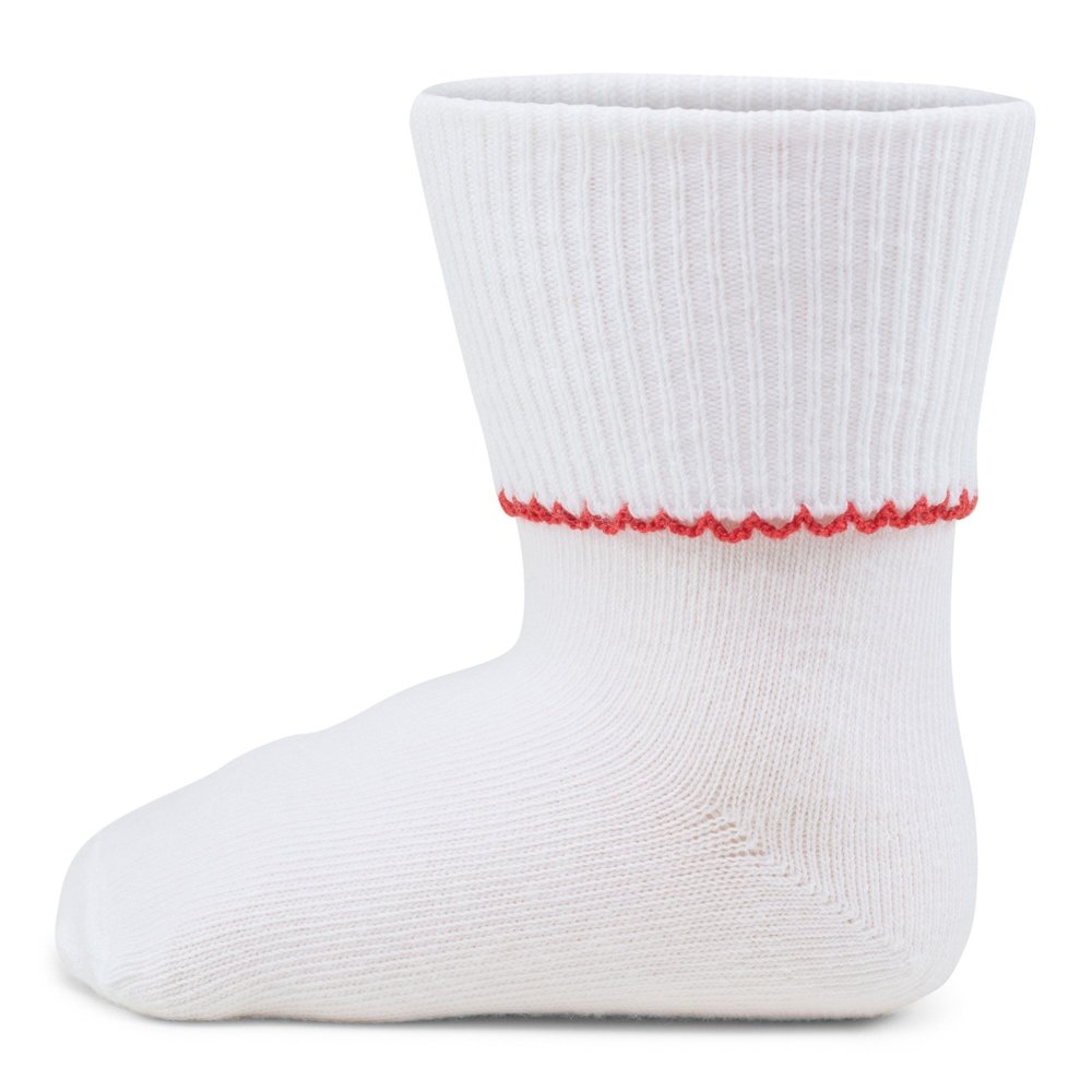 Two Feet Ahead Girl's Picot Trim Anklet