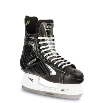 Botas - Largo 571 PRO - Men's Ice Hockey Skates | Made in Europe (Czech Republic) | Color: Black, Size Adult 8