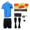 New! 2018 Pro Soccer Referee Package (9 Piece) (Blue, Adult XL) view 1