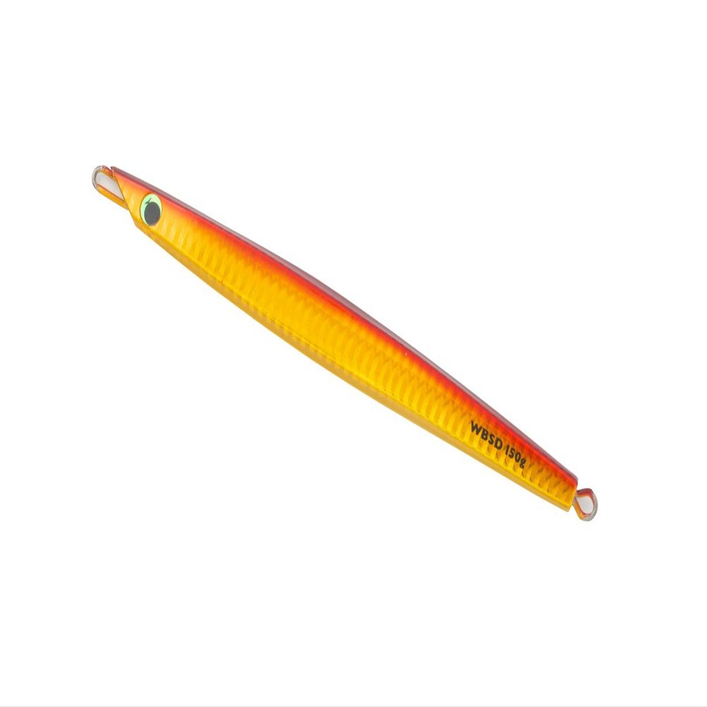 Melon Shop WBSD250g Metal Jig Lure, Weekbait SD, 8.8 oz (250 g), Hollow Red Gold, 8.8 oz (250 g)