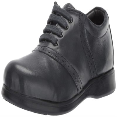 School Mates Girl's EVA Shoe, Navy, 3.5 Wide US Big Kid