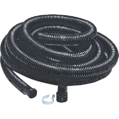 Drainage Industries Prinsco Plastic Discharge Hose Kit 1-1/4 in. Dia. x 24 ft. L