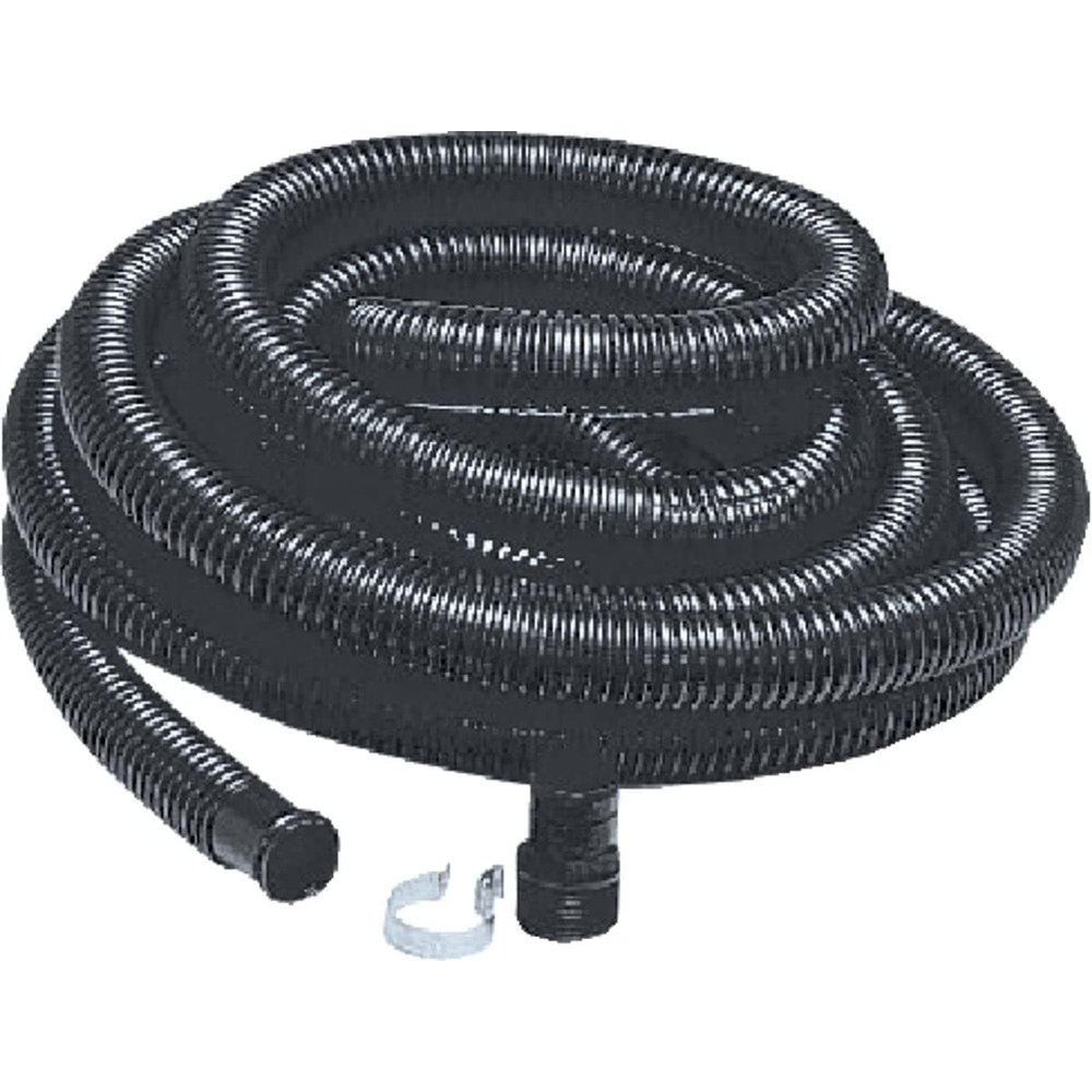 Drainage Industries Prinsco Plastic Discharge Hose Kit 1-1/4 in. Dia. x 24 ft. L