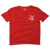 0012. Good Vibe Bones Hand Shaka Cool Vintage Hipster Graphic for Men T Shirt (Red, 2X-Large) view 1