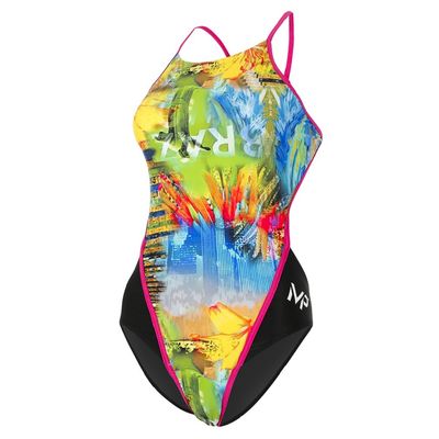 Aqua Sphere Michael Phelps Selaron Female Training Racer Back Suit,Selaron (SEL),28