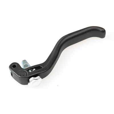 Magura 2-Finger Aluminum Lever Blade with Reach Adjust - for MT6/MT7/MT8/MT Trail SL, from 2015+, Black/Chrome