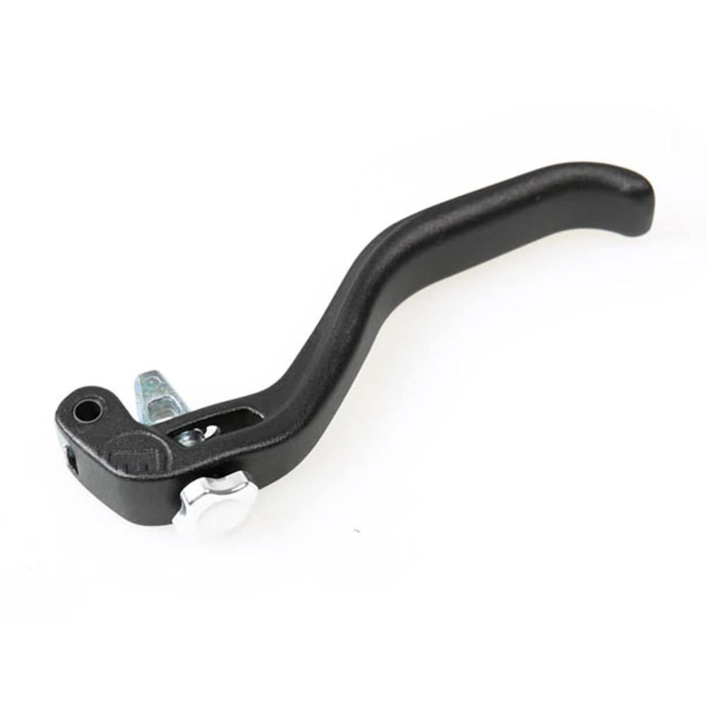 Magura 2-Finger Aluminum Lever Blade with Reach Adjust - for MT6/MT7/MT8/MT Trail SL, from 2015+, Black/Chrome