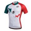 Uriah Men's Cycling Jersey Short Sleeve Reflective Mexico Style Size L(CN) view 1