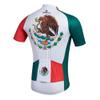 Uriah Men's Cycling Jersey Short Sleeve Reflective Mexico Style Size L(CN) view 3