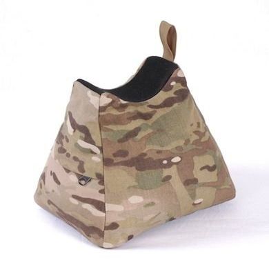 Crosstac Ultralight BFB Front Shooting Bag/Pre-Filled, Multicam, 110050-MC-UL