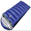 High Peak USA Alpinizmo Kodiak 20 Sleeping Bag with Free Compression Sack, Blue, Over Size view 1