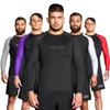 Elite Sports New Item Full Long Sleeve Compression, Mma, Bjj, No Gi, Cross Training Rash Guard, Large, Black view 1