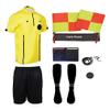 New! 2018 Pro Soccer Referee Package (9 Piece) (Yellow, Adult XL) view 1