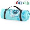 ANJ Outdoors (2025 Upgrade) Extra Large Waterproof Picnic Blankets | Foldable Sandproof Beach Blanket N Outdoor Blanket | 5-Layer Machine Washable Soft Picnic Mat for Camping, Grass, Park N Stadium view 1