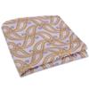 ciciTree 12"x 12" Men's Paisley Pocket Square Orange Jacquard Woven Gift view 3