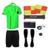 New! 2018 Pro Soccer Referee Package (9 Piece) (Green, Adult XL) view 1