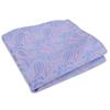 ciciTree 12"x 12" Men's Paisley Pocket Square Pink Jacquard Woven Gift view 3