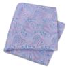 ciciTree 12"x 12" Men's Paisley Pocket Square Pink Jacquard Woven Gift view 4