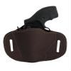 Barsony Brown Leather Pancake Slide Holster for Rossi 351 .38; 352 Left view 4