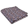 ciciTree 12"x 12" Men's Paisley Pocket Square Gray Jacquard Woven Gift view 3