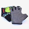 ZippyRooz Toddler & Little Kids Bike Gloves for Balance and Pedal Bicycles for Ages 1-8 Years Old. 8 Designs for Boys & Girls (Monsters, Little Kids XL (7-8)) view 3