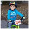 ZippyRooz Toddler & Little Kids Bike Gloves for Balance and Pedal Bicycles for Ages 1-8 Years Old. 8 Designs for Boys & Girls (Monsters, Little Kids XL (7-8)) view 4