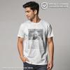 Star Wars Mens Regular Vintage Inspired Graphic Tees T-Shirt, White, Small view 2