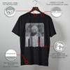 Star Wars Mens Regular Vintage Inspired Graphic Tees T-Shirt, White, Small view 3