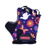 ZippyRooz Toddler & Little Kids Bike Gloves for Balance and Pedal Bicycles for Ages 1-8 Years Old. 8 Designs for Boys & Girls (Peace, Little Kids XL (7-8)) view 1