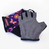 ZippyRooz Toddler & Little Kids Bike Gloves for Balance and Pedal Bicycles for Ages 1-8 Years Old. 8 Designs for Boys & Girls (Peace, Little Kids XL (7-8)) view 3