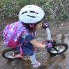 ZippyRooz Toddler & Little Kids Bike Gloves for Balance and Pedal Bicycles for Ages 1-8 Years Old. 8 Designs for Boys & Girls (Peace, Little Kids XL (7-8)) view 4