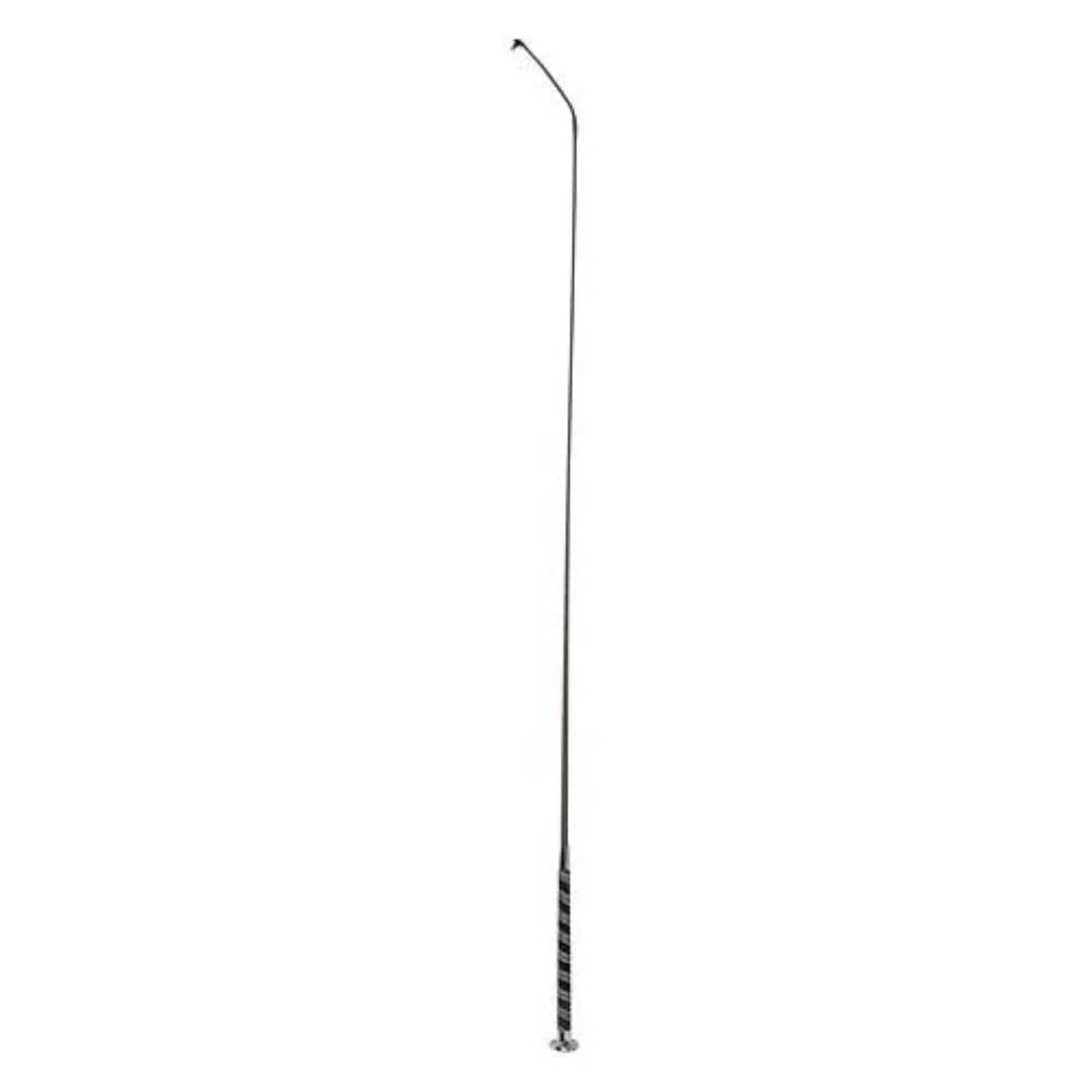 Kerbl Dressage Whips with Glitter Stroke Whip, Black, Unisex, Dressurgerte mit Glitzer, Schwarz, 110 cm, mit Schlag, Black