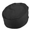 CHEFSKIN Cool MAX Beanie Mesh Top Baker Cook Chef Hat Ultra Light and Cool Also Good for Surgeons DRS MDS (Black) view 1